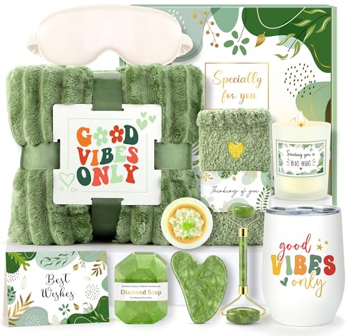 Self Care Gifts for Women Get Well Soon Gift Baskets for Women Thinking of You Gifts for Women Spa Gift Baskets for Women Self Care Kit for Women Relaxation Gifts Box for Women Care Package for Women