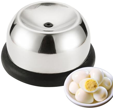 Picadora de huevos para cocinar huevos, cortador de huevos para huevos duros, aguja de acero inoxidable para panadería, póquer de huevo fresco, para cocinar, mamá, papá, ama de casa