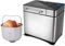 Coocheer Brotbackautomat mit 19 Programmen, automatischer Brotbackautomat für Brot, Baguette und Joghurt, Antihaftbeschichtung, programmierbarer 15 Stunden Timer, blaues Hintergrundbeleuchtung,