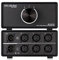 Nobsound 3-IN-1-OUT XLR Audio Switch ; Balanced Audio Converter ; 3-Way Stereo Passive Audio Selector Switcher (MC103 Pro 3-IN)