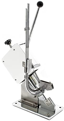 Clipadora de embutido Grapadora cerrar embutido Máquina atadora Acero Chorizos Salchichón Morcilla