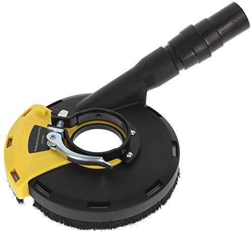 MTrade Absaughaube Schleifteller für 125mm Winkelschleifer für Schleifarbeiten mit Staub Absaugung