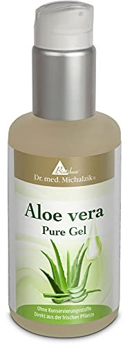Aloe Vera 100% Pure Gel - mit Hexagonalem Wasser - ohne Konservierungsstoffe, ohne Geliermittel - kein Pulver - von BIOTIKON®