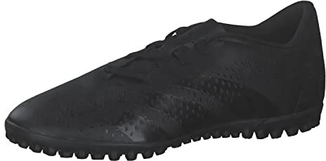 ADIDAS Unisex Predator Accuracy.4 Turf Boots Fußballschuhe, core Black/core Black/Cloud White, 43 1/3 EU