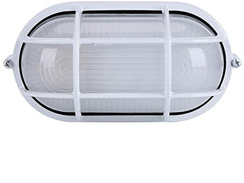 Lampe de Hammam, Lampe de Sauna 220 V 60 W, Ovale/Rond Classique pour la Maison, Sauna, Salle de Massage, Hammam (Ovale)