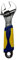 Adjustable Spanner Wrench Soft Grip Handle Open Jaw Heavy Duty 6/8/10 (6 inch Spanner)