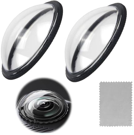 SRLWMYI Custodia Protettiva Girevole per Obiettivo Protezione Lenti Standard compatibile con Insta360 X4 - Copertura Perfetta e Resistente ai Graffi per Foto e Video di Alta Qualità