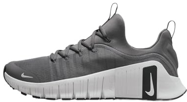 Nike Men's Free Metcon 6 Workout Shoes, Gunsmoke/Black/White, 10.5 UK