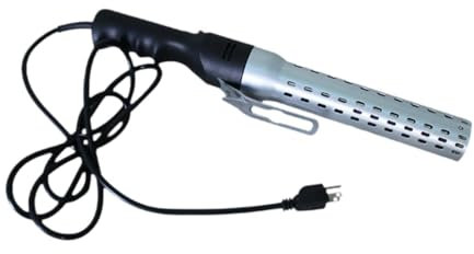 LOVIVER Electric Fire Starter,Charcoal Lighter,Electronic Charcoal Burning Tool for Firepits Smoker Grill BBQ Wood Burning Barbeque