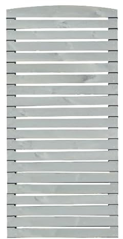 TRONDHEIM Sichtschutzzaun Gartenzaun Dichtzaun Holz Garten 89x179 cm Werth-Holz