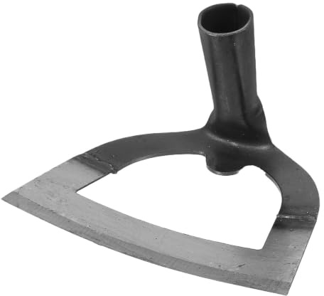 FUNNETOYU Strumento per Orto in Acciaio Inossidabile Funzione di Semina e Sarchiatura, Attrezzo Agricolo Resistente per Diserbo e Lavorazione del Terreno