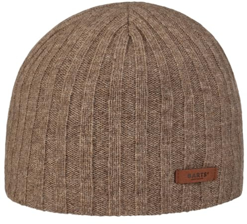 Barts Haakon Lambswool Herrenmütze Wintermütze (One Size - braun)