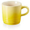 Le Creuset Cappuccino Becher aus Steinzeug, 200 ml, Citrus, 70303204030099