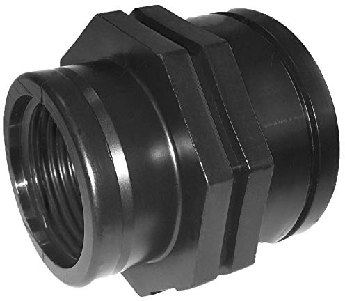 S&M 726125 Manicotto Ridotto H-H 11/4 x 1, Nero