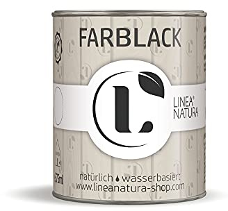 LINEA NATURA® - Farblack | Colorsiegel Möbellack | Holzlack | Holzfarbe | Buntlack - SHADES OF GREY (375ml, IRON)
