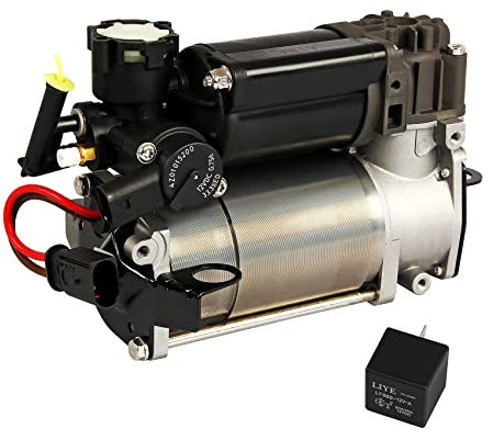 Docas Compressore Sospensione Pneumatica Pompa +relè 2113200304 A2203200104 per C219 W220 W211 S211