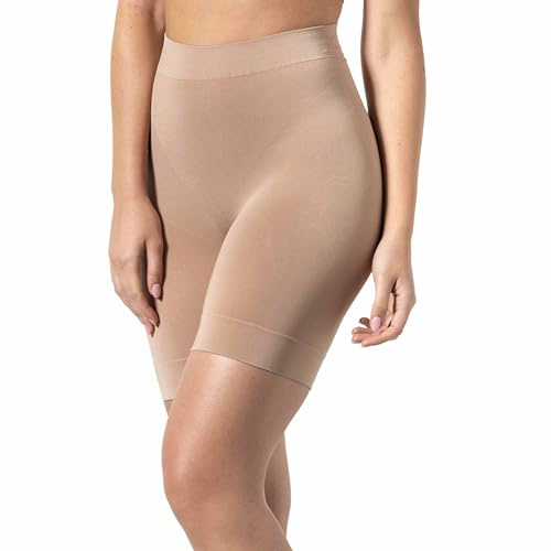 Faja Moldeadora Risalti - Braga Reductora para Mujer, Braguitas Moldeadoras Cintura Alta Sin Costuras, Shapewear - Made in Italy