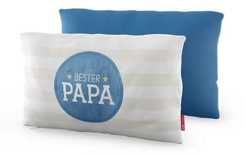 laVida Kuschelkissen für Dich Bester Papa