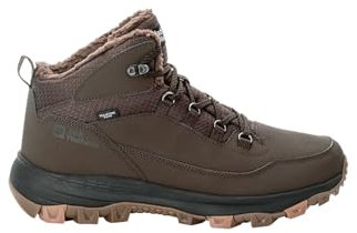 Jack Wolfskin Herren Everquest Texapore MID M Winterstiefel, Cold Coffee, 47.5 EU