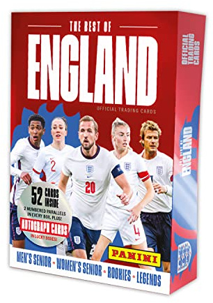 The Best Of England Official Trading Card Set