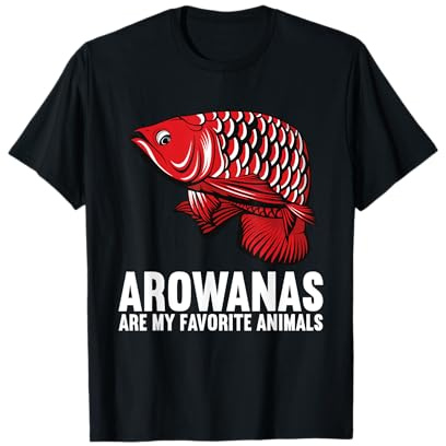 Aquarium Fish Farmers Aquarist Aquaristics Fish Arowana T-Shirt