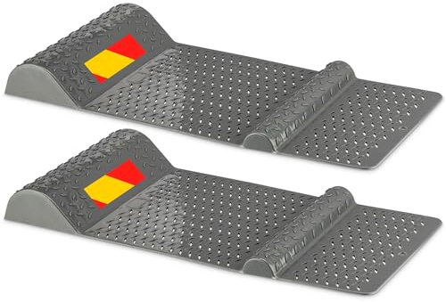 Preiswert&Gut Einparkhilfe Hinten für Garage – praktisches Auto Garage Zubehör zum sicheren Einparken – Länge ca. 52cm, Breite ca. 25cm – robuste Einparkhilfe für präzises Manövrieren in engen Garagen