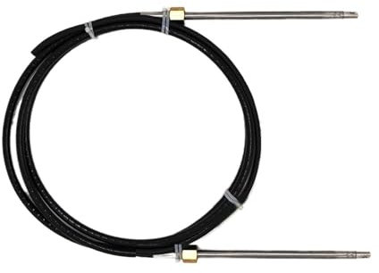 FNWXGMFZ Cable de dirección mecánica de Doble Varilla for Sistemas de dirección de maquinaria fueraborda