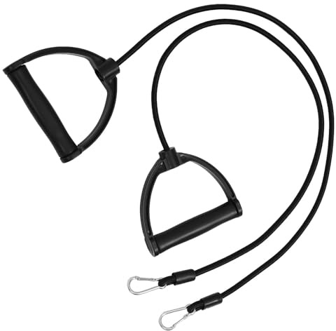 UPKOCH Stepper Resistance Bands with Handles Replacement Resistance Bands for Stepper Exercise Ropes Fitness Equipment Accessories for Home Gym Strength Training Pair