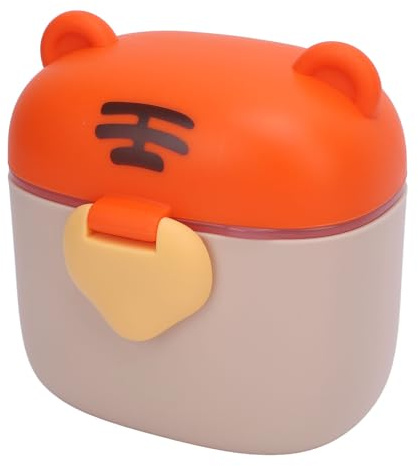 Fafeicy Viajar Contenedor de Alimentos para Bebés Efectivos Sellando Poderes de Leche para Excursiones de Contenedores Portátiles de Leche en Polvo