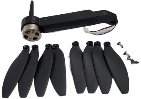 För F198 MAX PRO för motorarm med propeller för byggsats för leksakshelikopter F198MAX armblad(Front A - Blade Set)