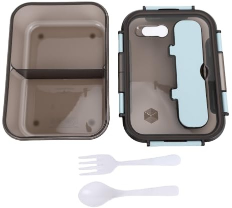 Pssopp Barn Lunchbox Fyrkantigt Fack 1100ML (BLUE)