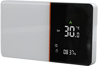 Shipenophy LCD-temperaturregulator med Dubbla Sensorer för Effektiv Värmekontroll i Ditt Hem 5A