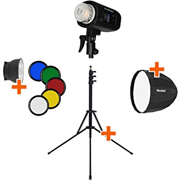 Rollei HS Freeze 4 Flash de Estudio Set Single