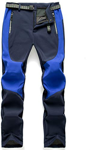 SUKUTU Hombre Pantalones de Senderismo Resistentes al Agua al Aire Libre Pantalones de Caminar Transpirables Pantalones Casuales Deportivos de Escalada a Prueba de Viento