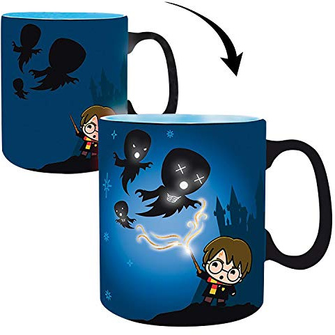 Harry Potter Z106400 - Taza (cerámica, 460 ml)