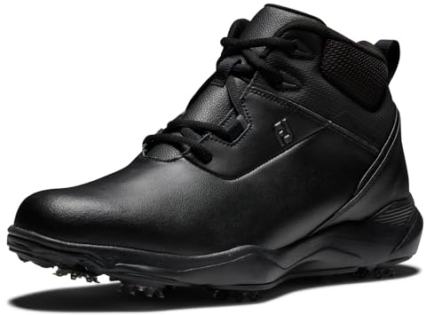 FootJoy Men's Fj Boot Golf Shoe, Black, 8 UK
