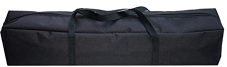 perfk Universal Tent Pole Storage Bag Waterproof Oxford Cloth Pouch Tent Accessories Rod Container Oversize for Awning Frame Canopy Pole, 84cmx15cmx15cm