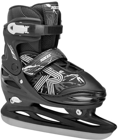 Roces, Jokey Ice 3.0 Boy Barn, Vit, Svart, 34-37