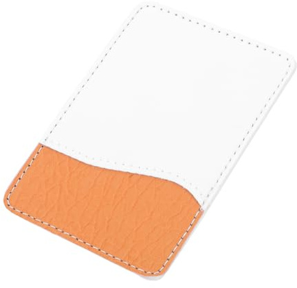 Sewroro Portacarte Adesivo per Smartphone Custodia Sottile Rimovibile senza Residui Portafoglio Mobile Personalizzabile con Design Compatibile con La Maggior Parte Dei Cellulari