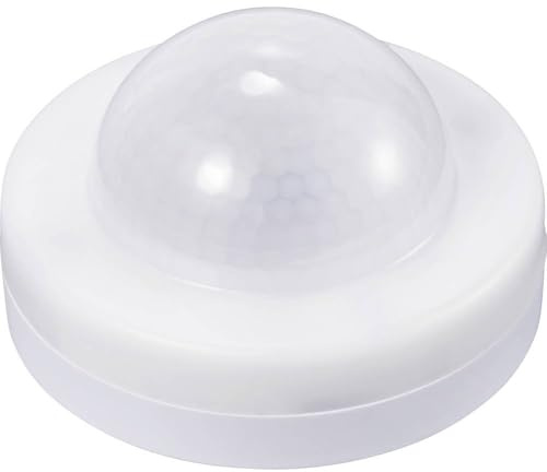 Sygonix SY-6733036 Decke, Oberflächenmontage Decken-Bewegungsmelder 360 ° Relais Weiß