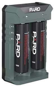 Chargeur de batterie PARD Haute capacité rechargeable lithium-ion pour accessoires de vision nocturne thermique de chasse