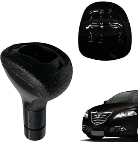 Palmaspareparts POMELLO COMPLETO LEVA CAMBIO LANCIA YPSILON 2011-2015 SOLO BENZINA,GAS,METANO