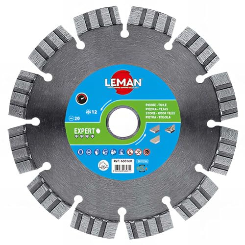 DISQUE DIAMANT SEGMENTS TURBO GRANIT QUARTZ 160X20
