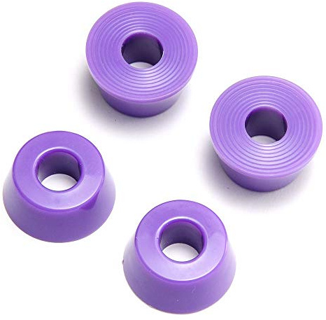 Venom - Set completo di boccole per skateboards, Rigido 96a/viola.