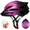 ioutdoor Premium Fahrradhelm, CE CPSC Zertifikat, Radhelm mit Abnehmbarer Sonnenblende und Insektennetz, Superleichter Verstellbarer Fahrradhelm