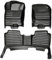 fussmattenprofi.com Auto Fussmatten Kompatibel mit Ford Kuga Hybrid (3.Gen) Baujahr ab 2020 I 100% Passgenau Geruchlos Allwetter Fussraumschale I 5D Premium TPE Fußmatten Set