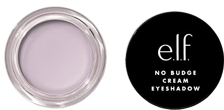 e.l.f. No Budge Cream Eyeshadow, 3-in-1 Lidschatten, Primer & Liner Mit Faltenresistenter Farbe & Haltekraft, Vegan & Tierversuchsfrei, Wildflower, 4,2 g