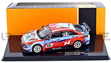 2021 Hyundai Elantra N TCR Nº830 Basseng/Lauck/Oestreich 24h Nürburgring 1:43 IXO Models GTM159