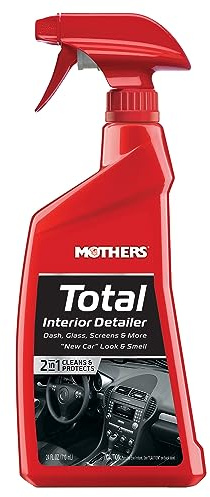 Mothers Total Interior Car Cleaner, Protectant & Detailer, 24 oz. (05434)