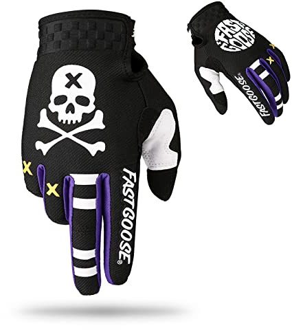Fast passion Dirt Bike Motorradhandschuhe, Motocross-Handschuhe, Motorrad, Reiten, Fahrrad-Handschuhe, ATV MX, MTB, Offroad-Rennsport, Sport, Radhandschuh (Ublack, M)
